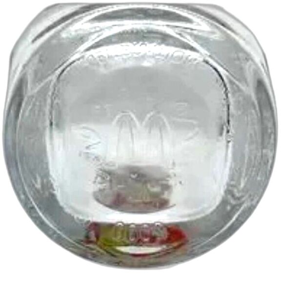 DISNEY MICKEY MOUSE Safari Millennium Celebration Glass Tumbler 14 oz - Picture 6 of 8